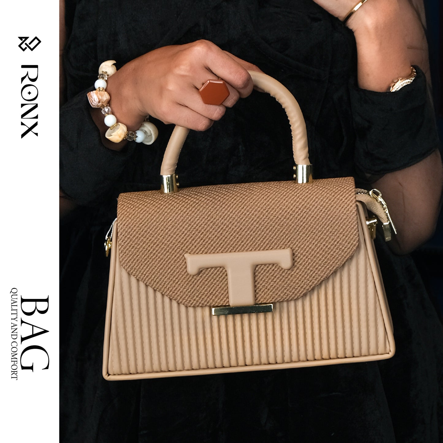 Amber Whisper Bag