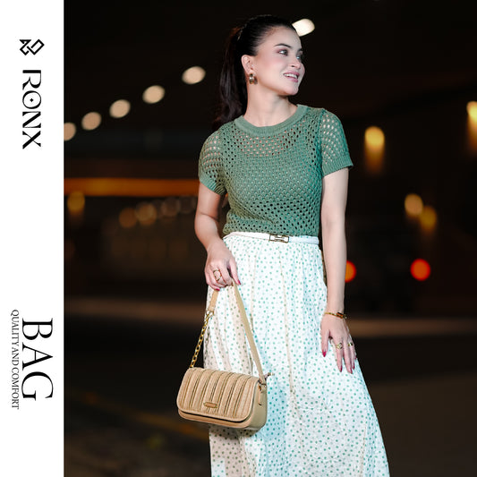 Elegant Leather Handbag