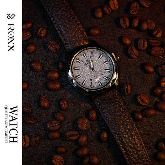Classic Date Wrist Watch