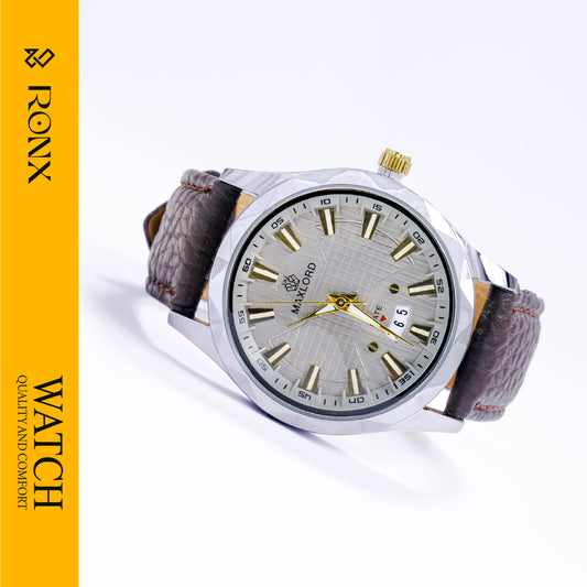 Classic Date Wrist Watch