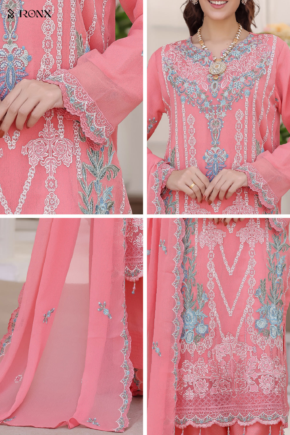 Glory Dream – Rana Gold Pakistani 3 piece