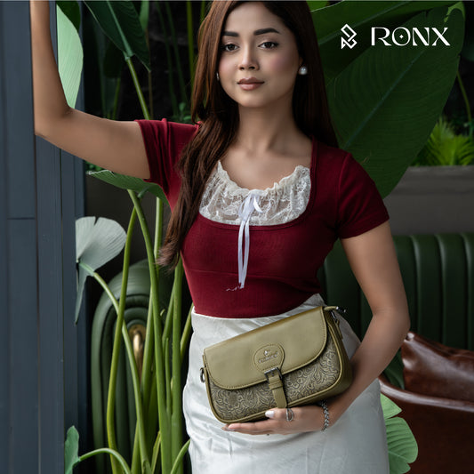 Royal Noir Handbag