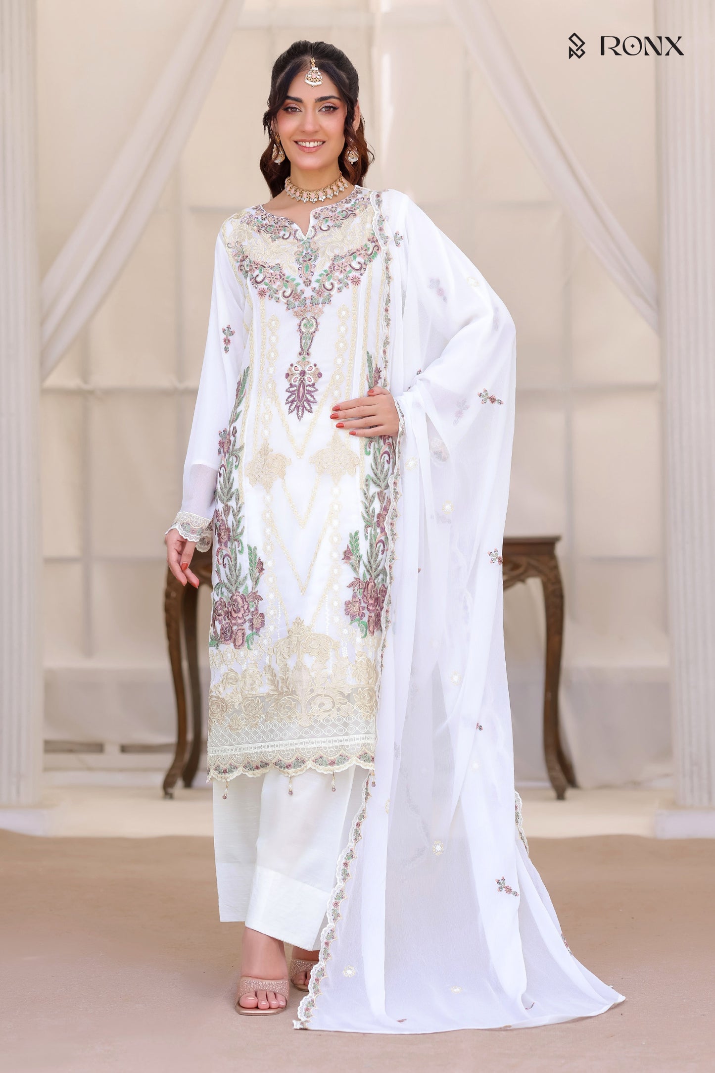 Glory Dream – Rana Gold Pakistani 3 piece