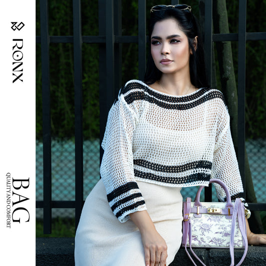Beauty Rose Elite Tote Bag