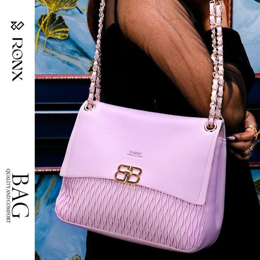 Golden Bloom Bag