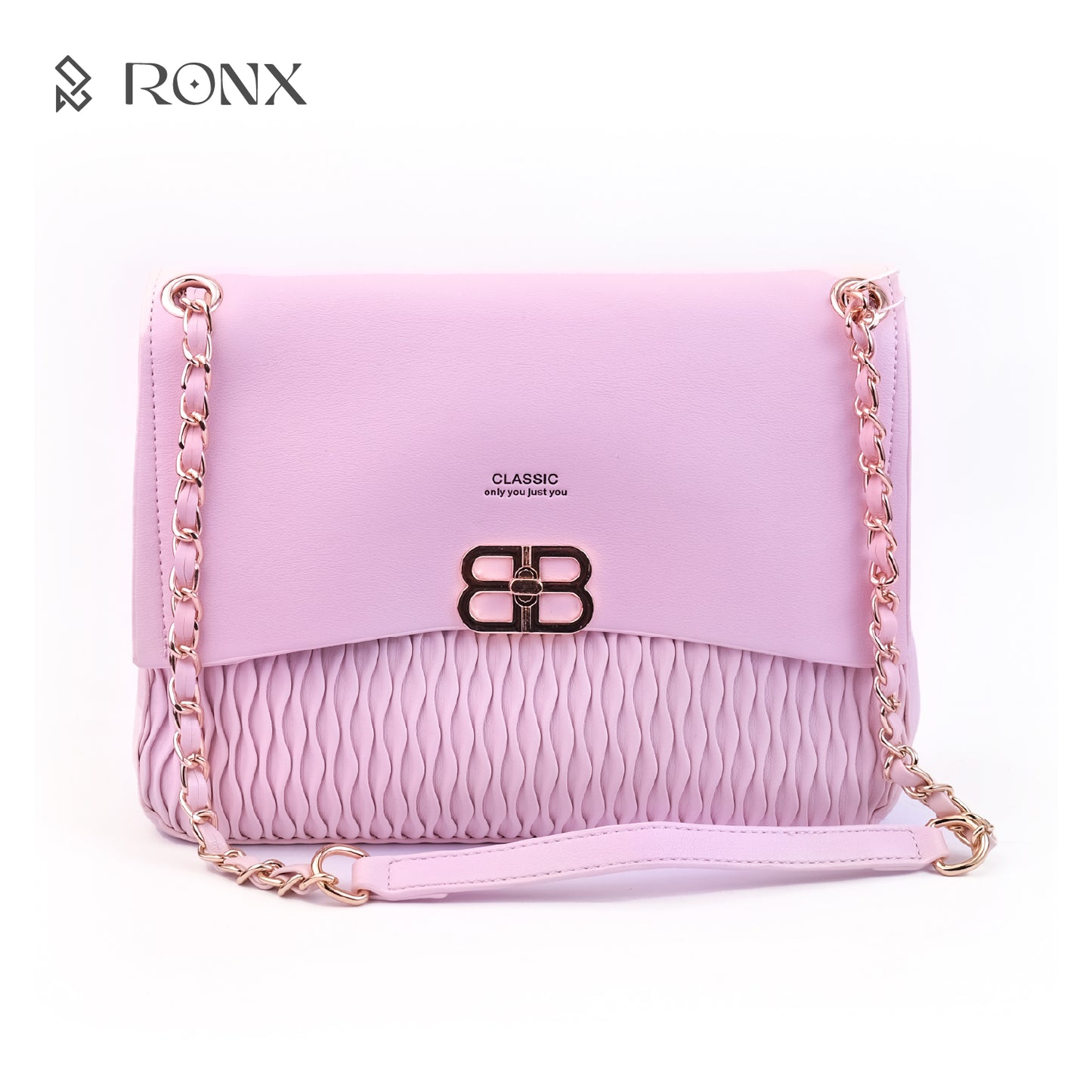 Golden Bloom Bag