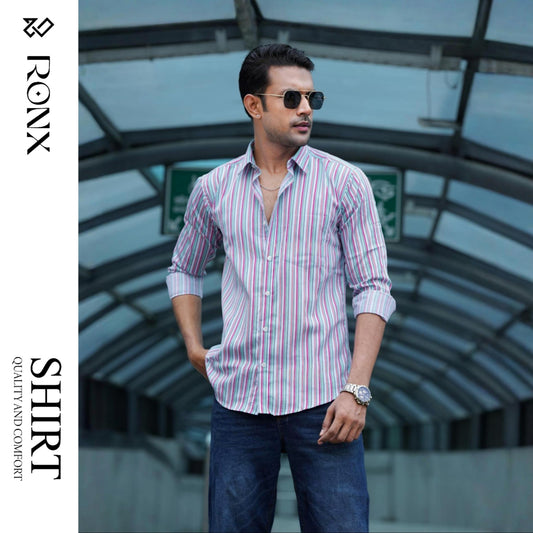 Breeze Stripe Shirt