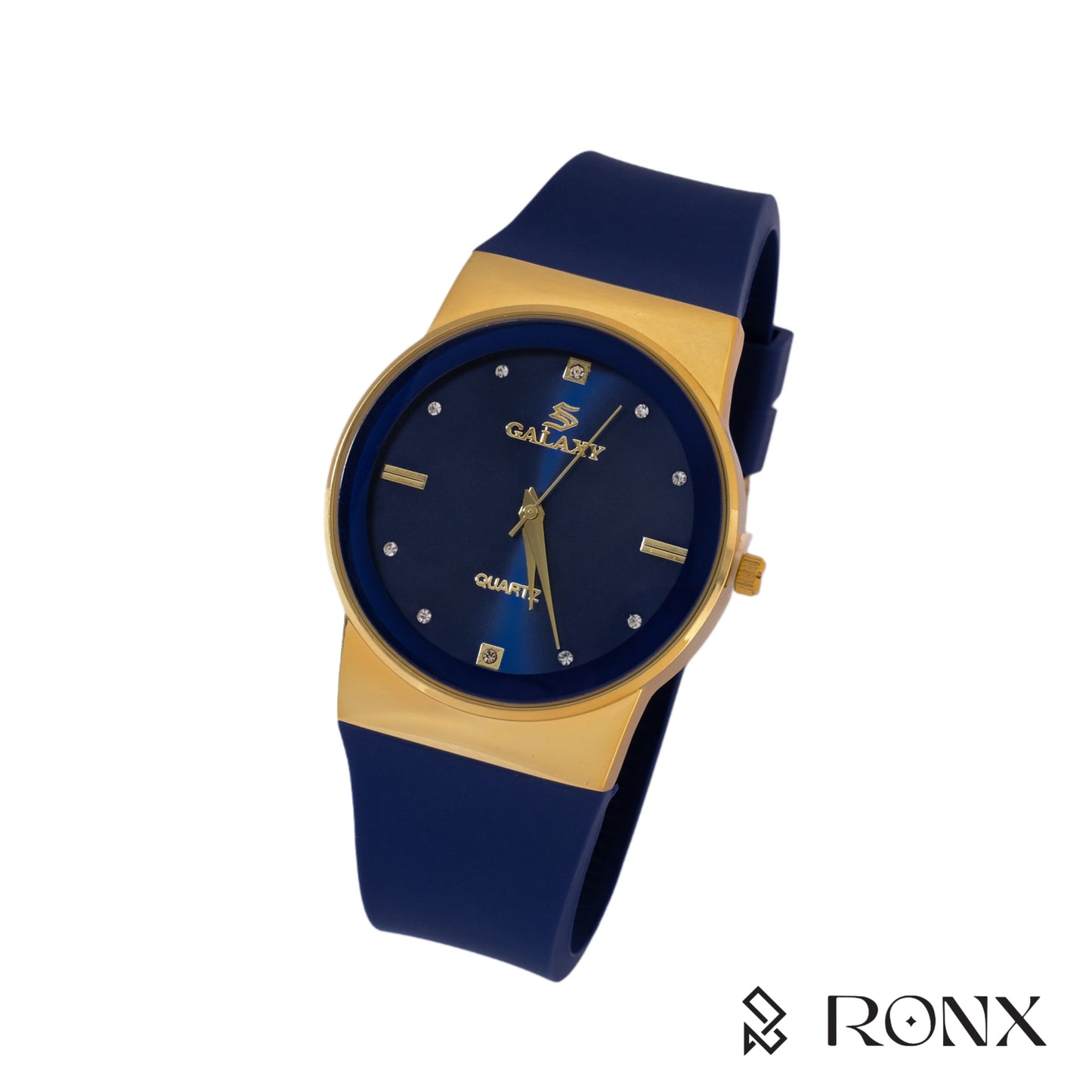 Galaxy Titan Blue Watch