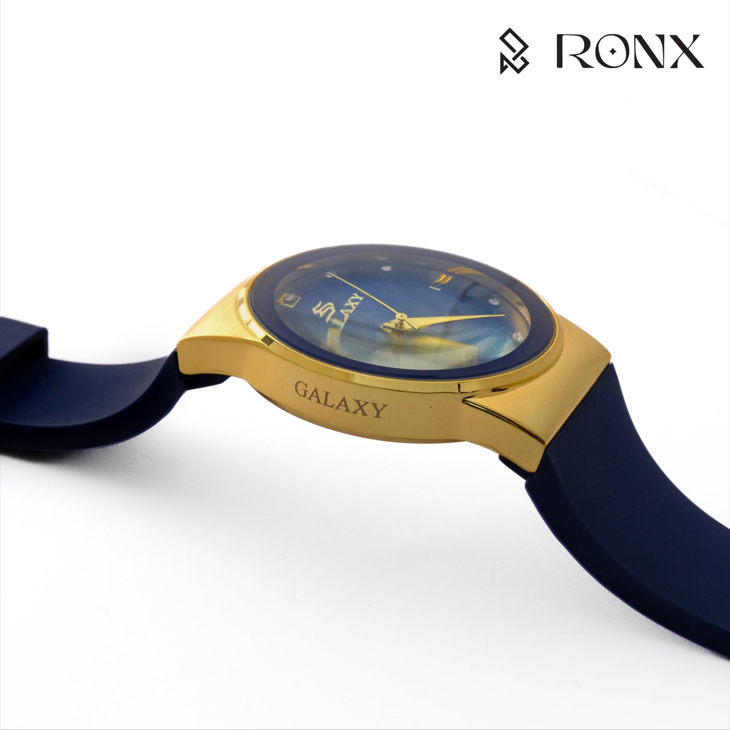 Galaxy Titan Blue Watch