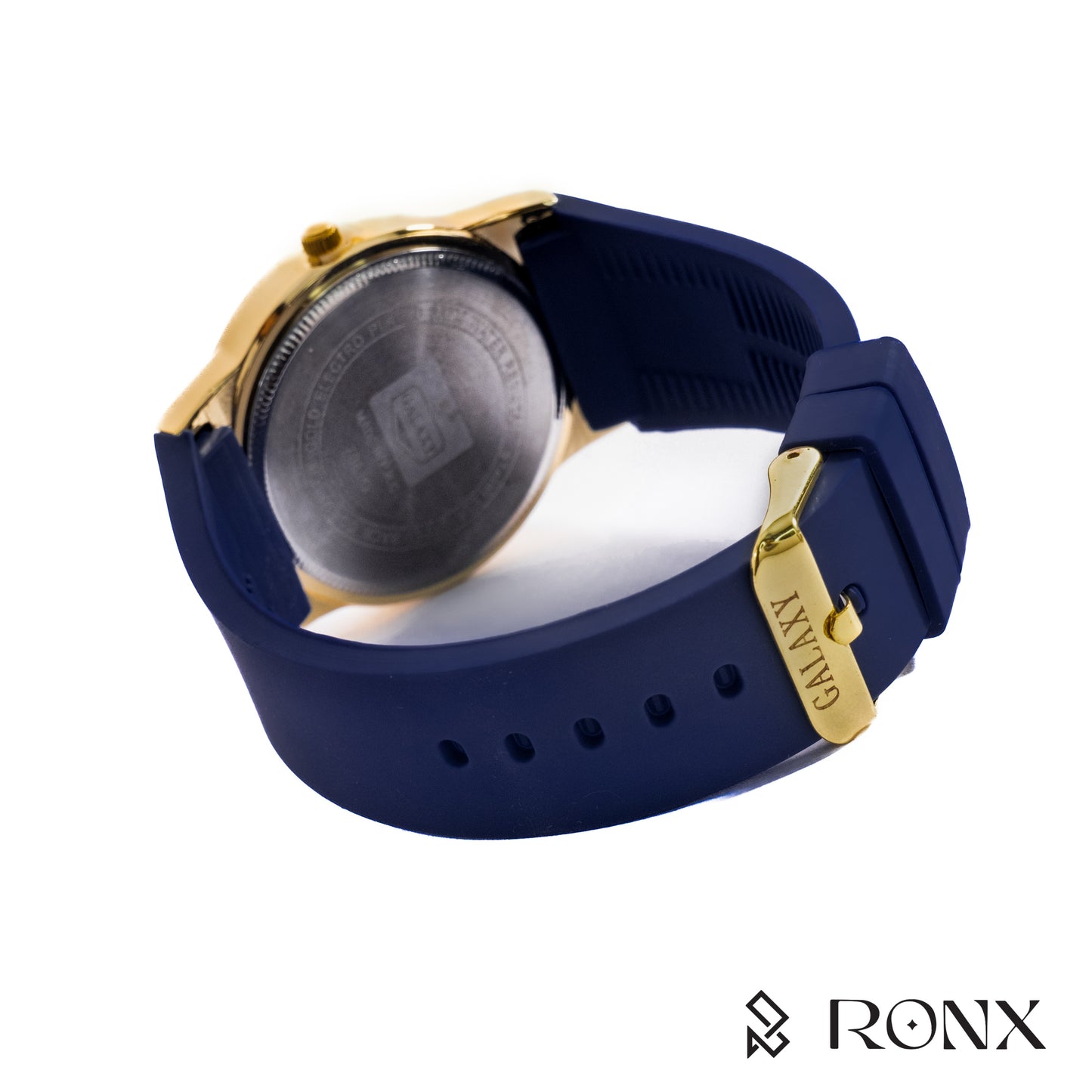 Galaxy Titan Blue Watch