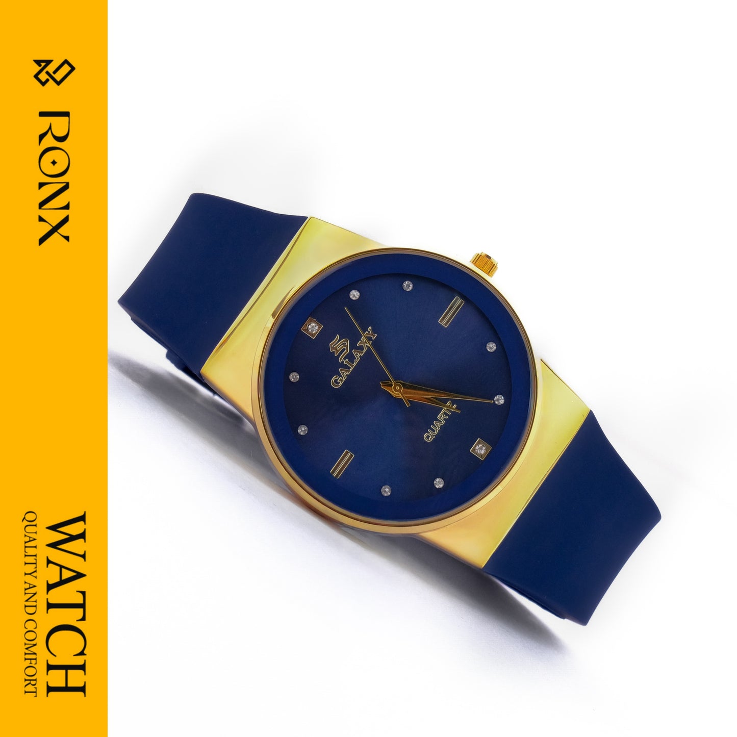 Galaxy Titan Blue Watch