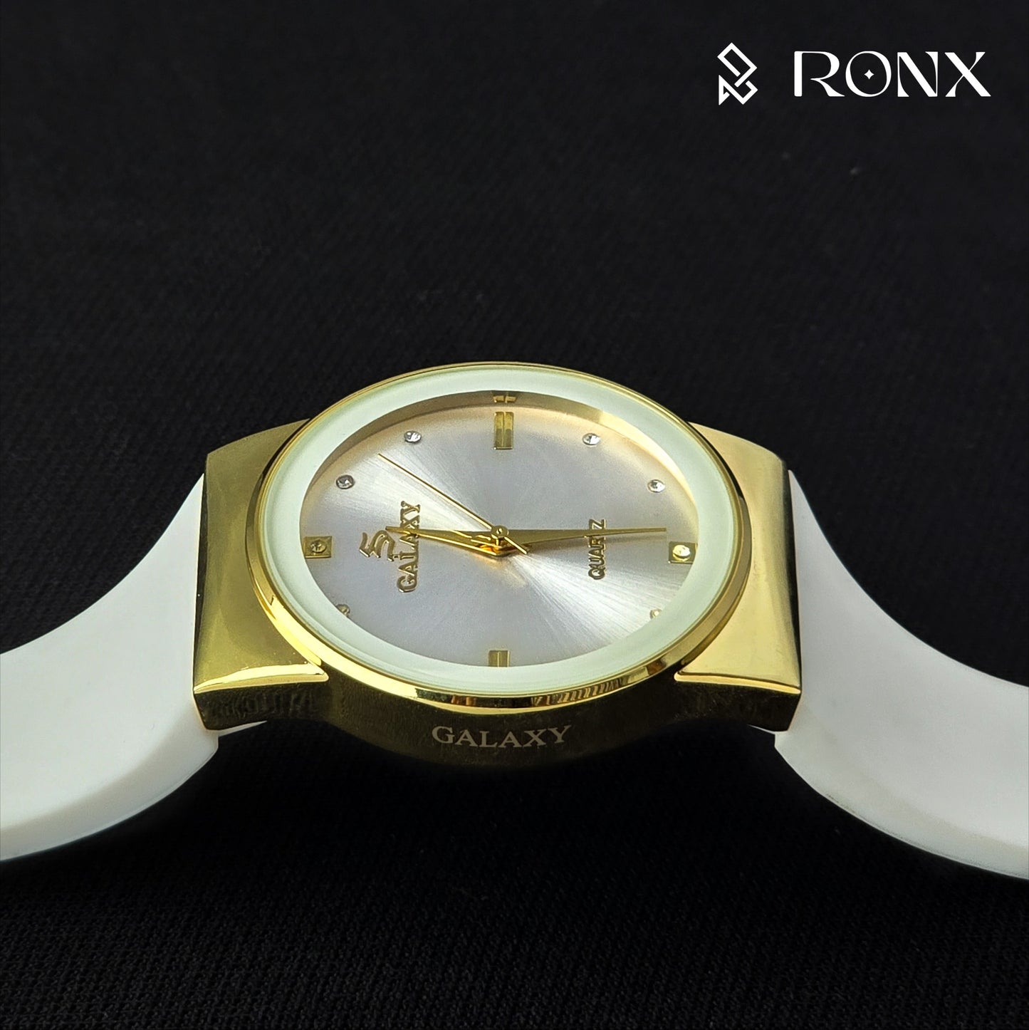 Galaxy Titan White Watch