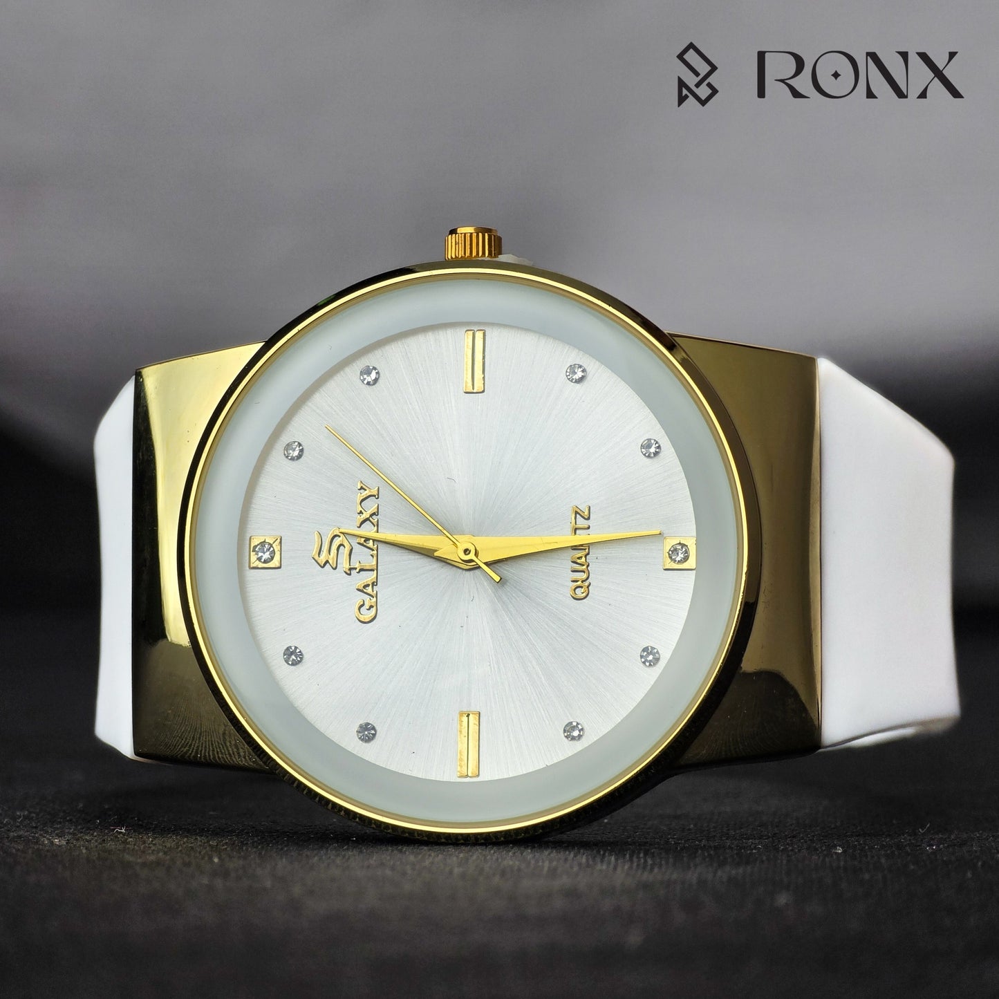 Galaxy Titan White Watch