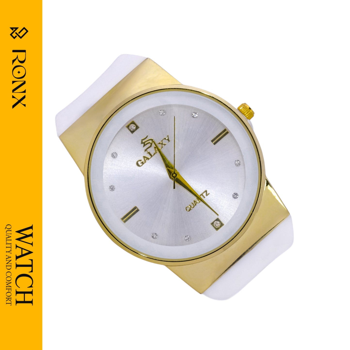 Galaxy Titan White Watch