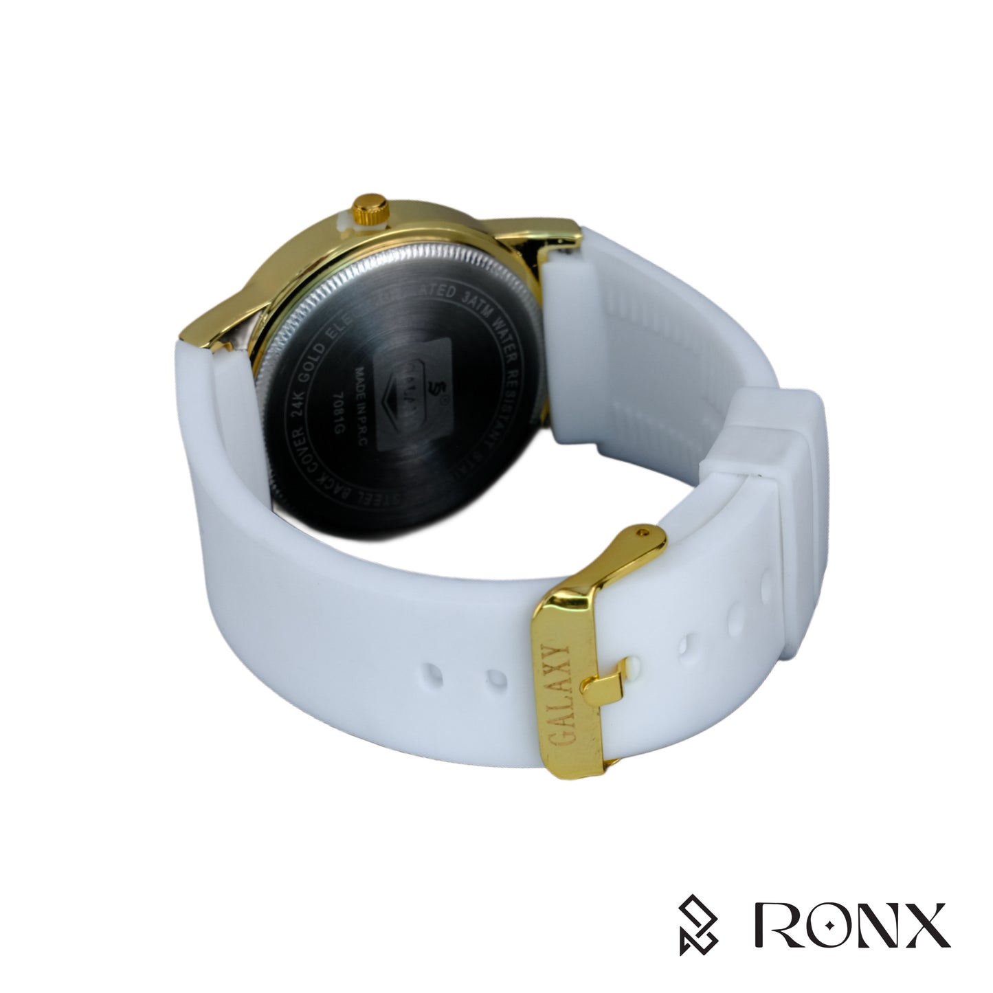 Galaxy Titan White Watch