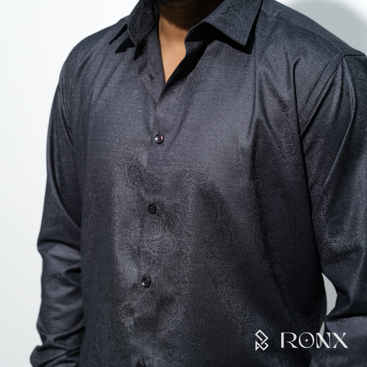 Graphite Premium Shirt - Chinese Fabrics