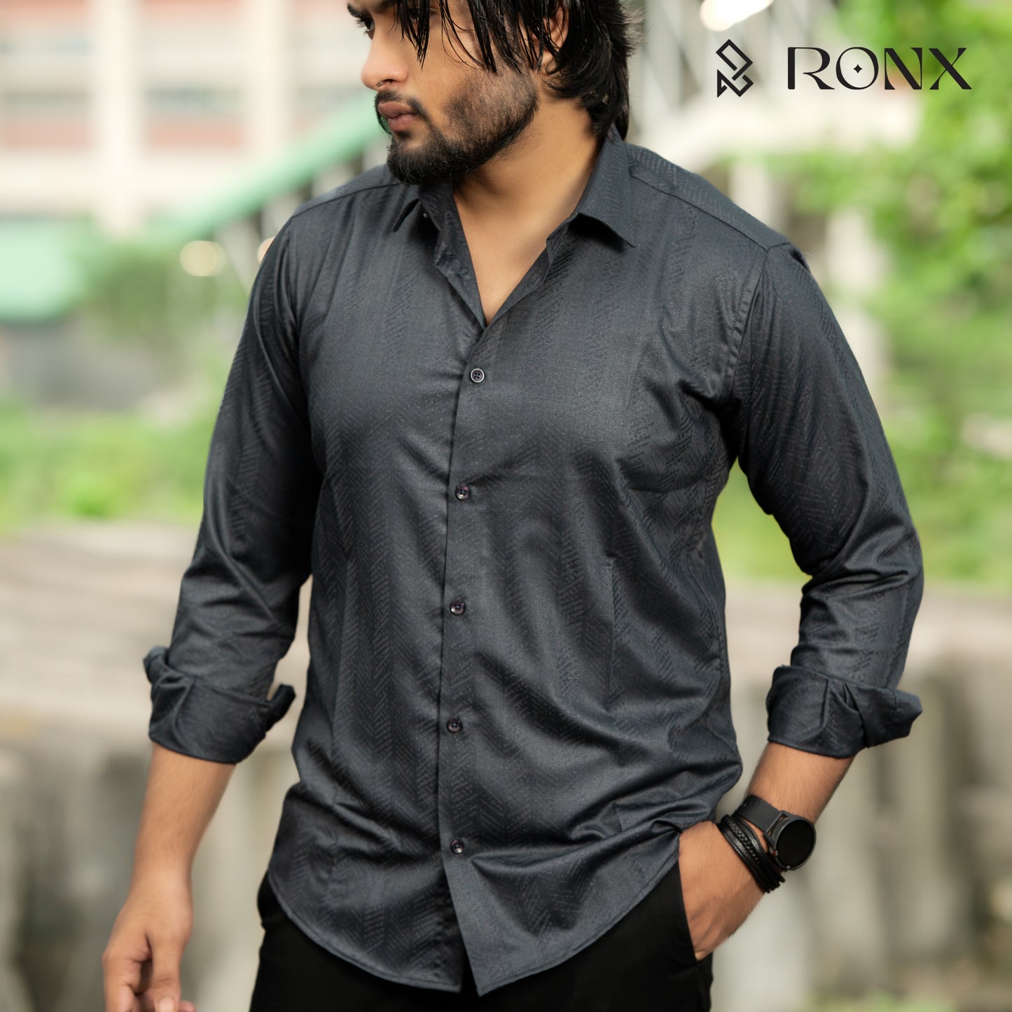 Onyx Prestige Shirt - Chinese Fabrics