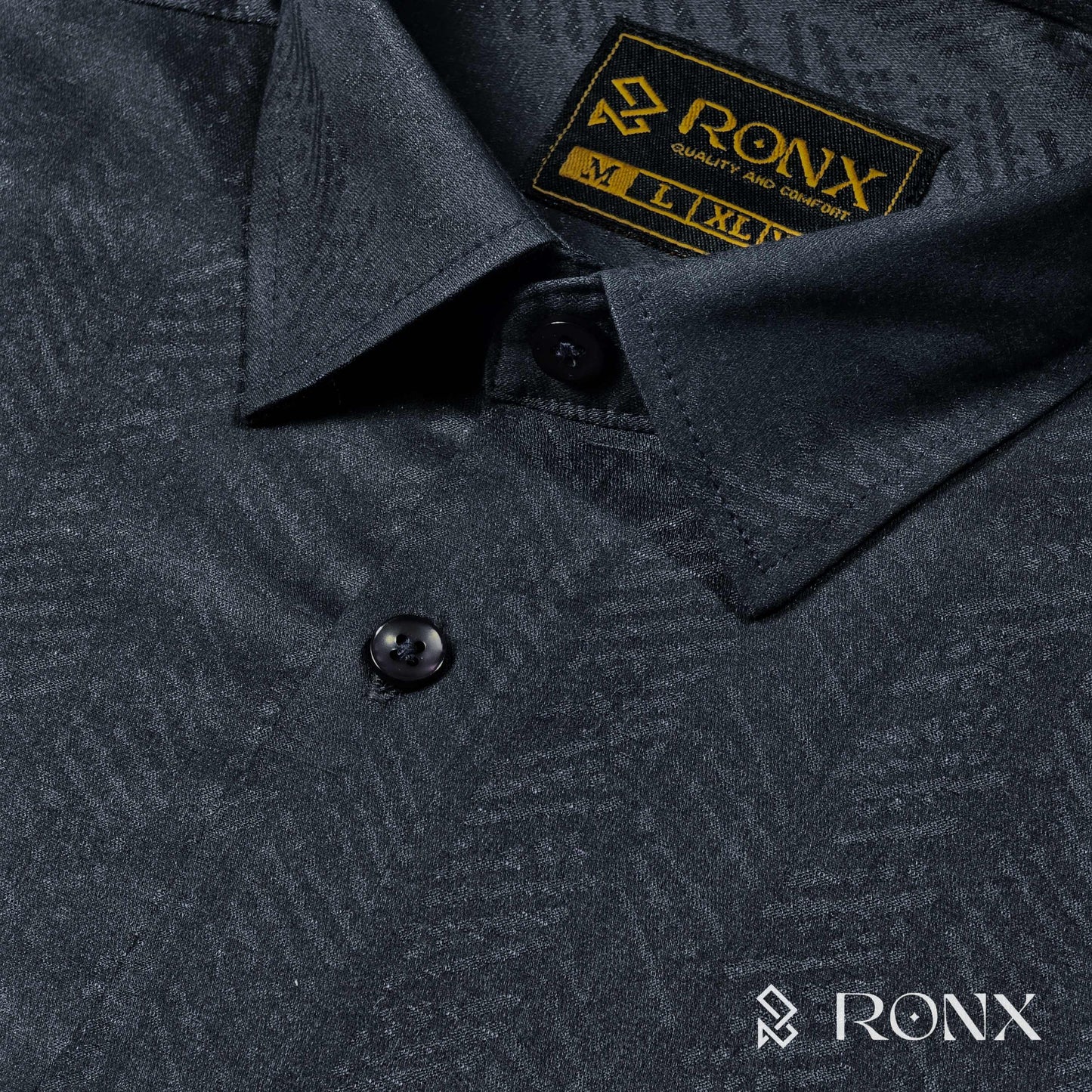 Onyx Prestige Shirt - Chinese Fabrics