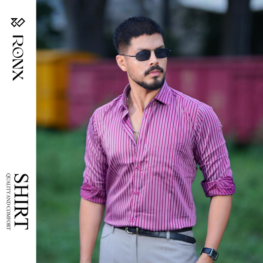 Violet Line Premium Shirt