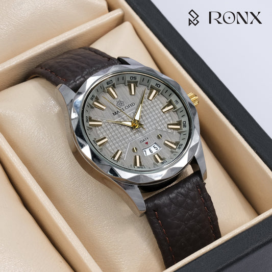 Classic Date Wrist Watch