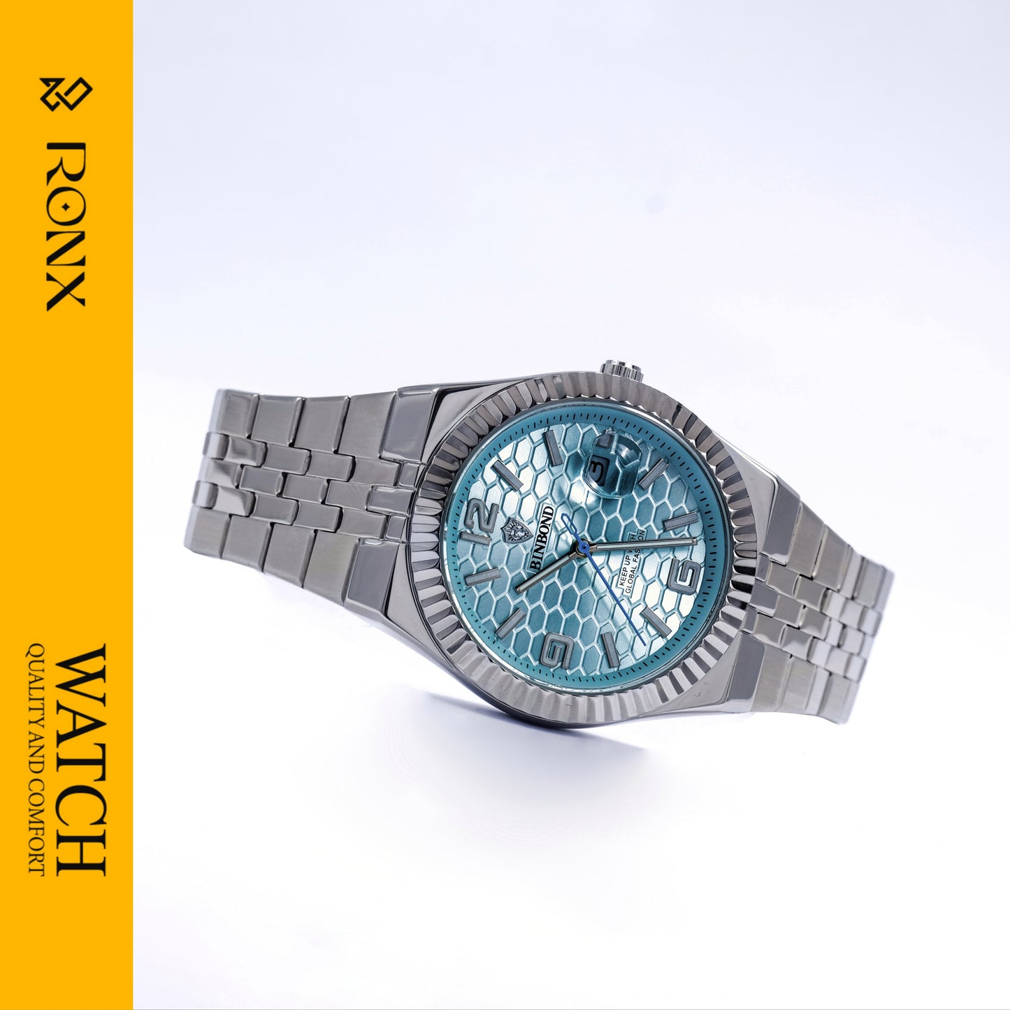 Luxury Classic Analog Watch