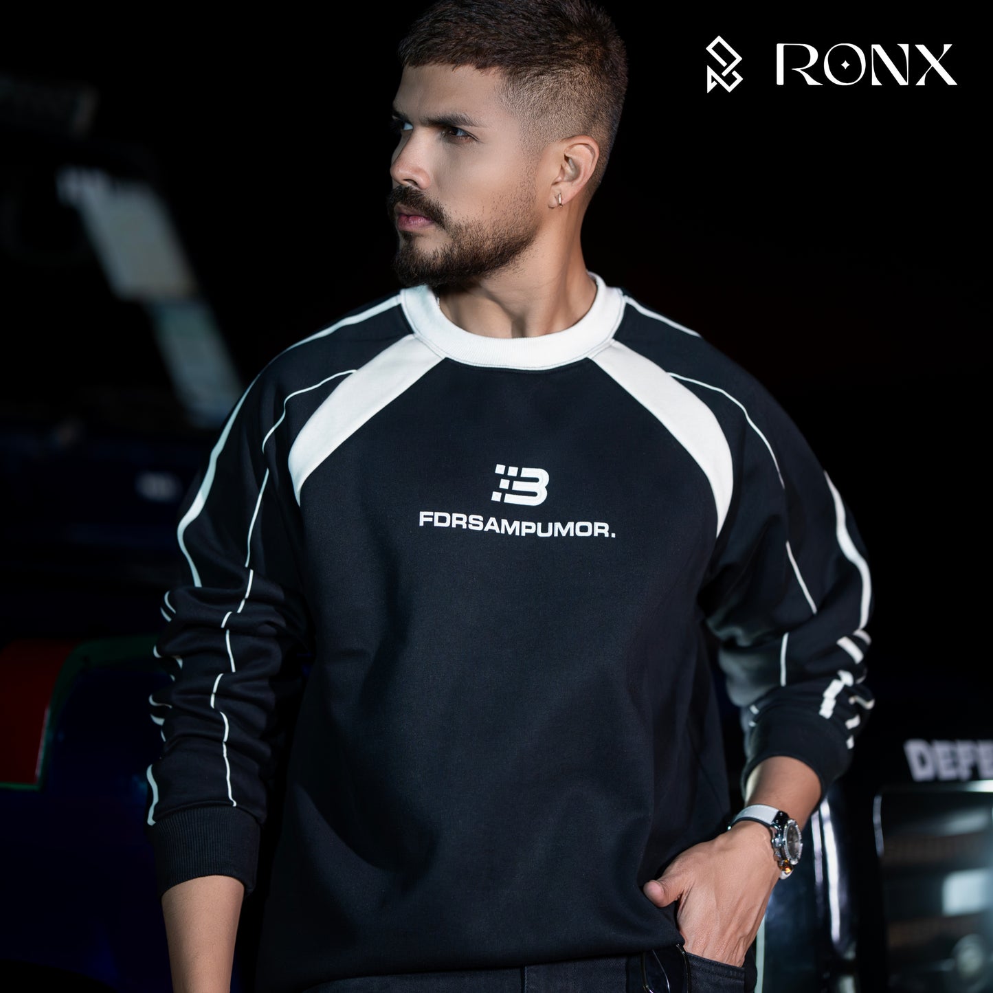 Monochrome Techfit Sweatshirt