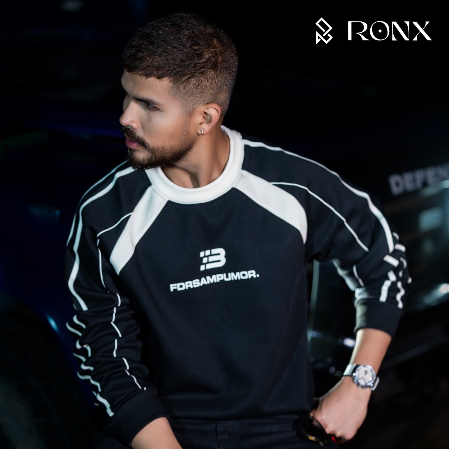 Monochrome Techfit Sweatshirt