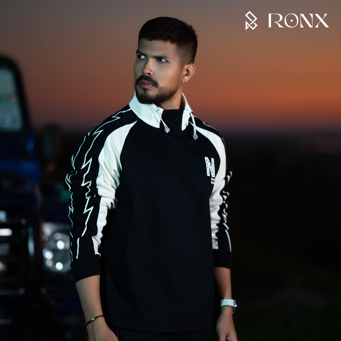 UrbanFlex MonoCrew Sweatshirt