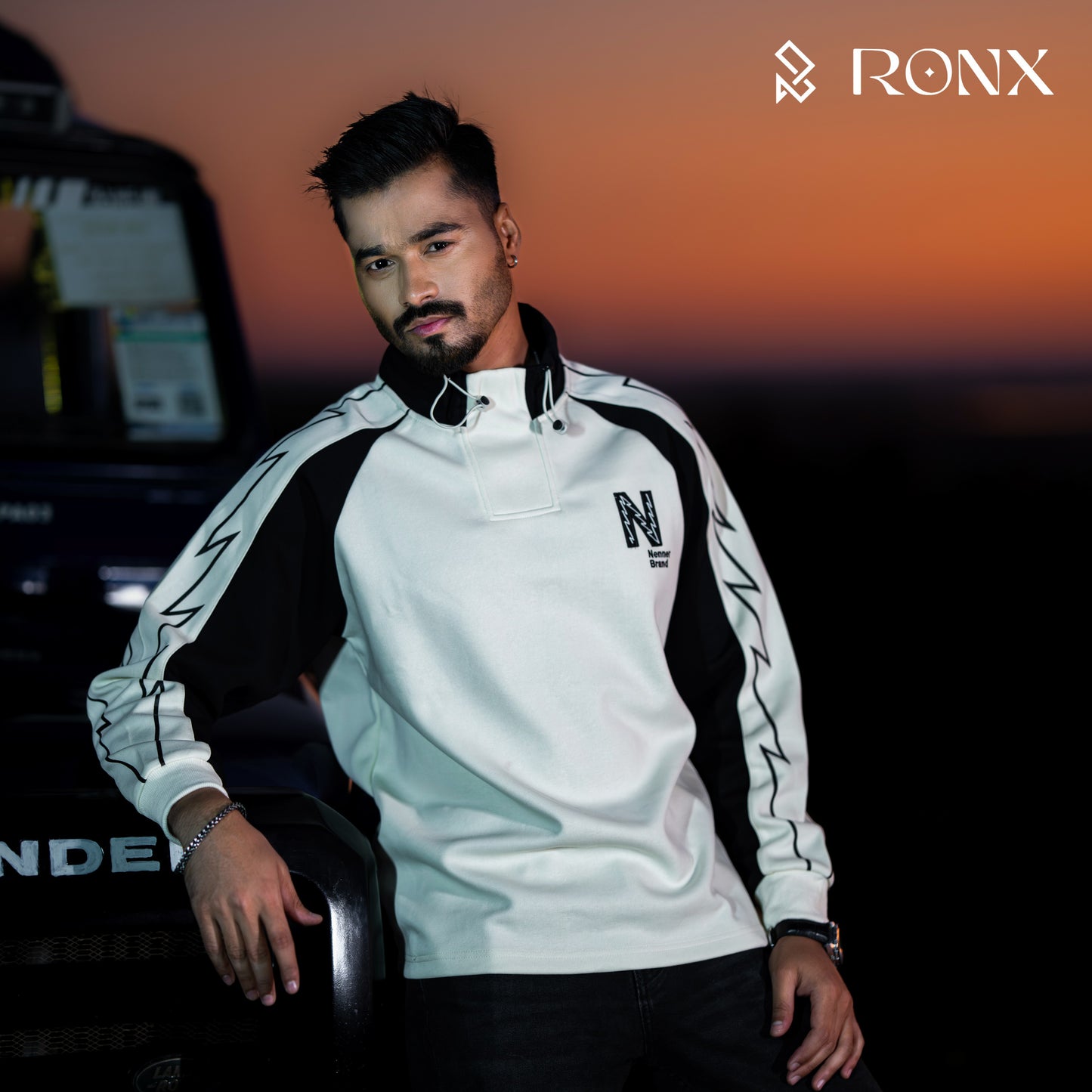 DualStrike High-Neck Sweatshirt