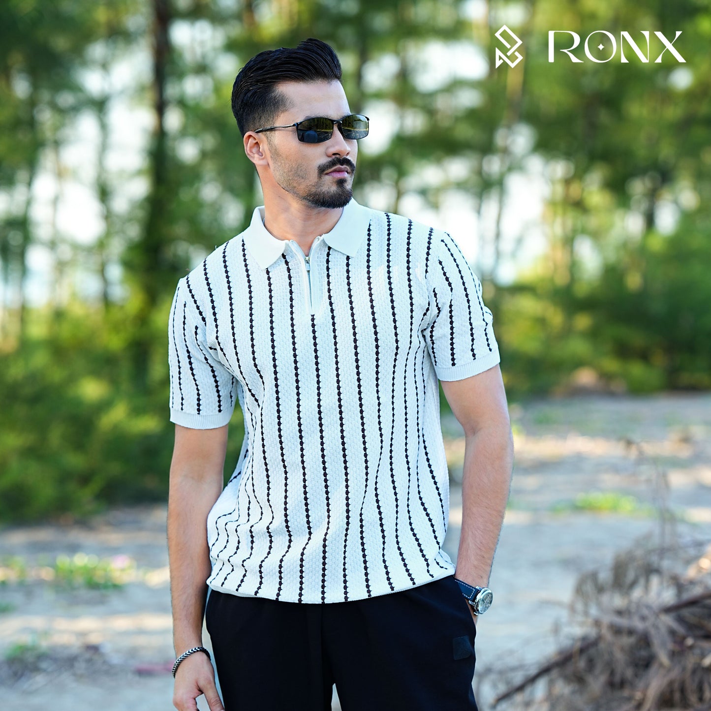 Ivory Line Retro Polo