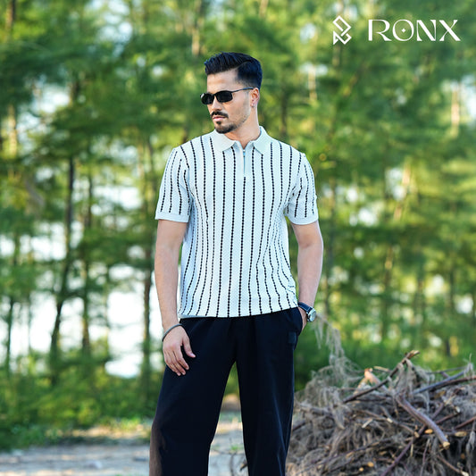 Ivory Line Retro Polo