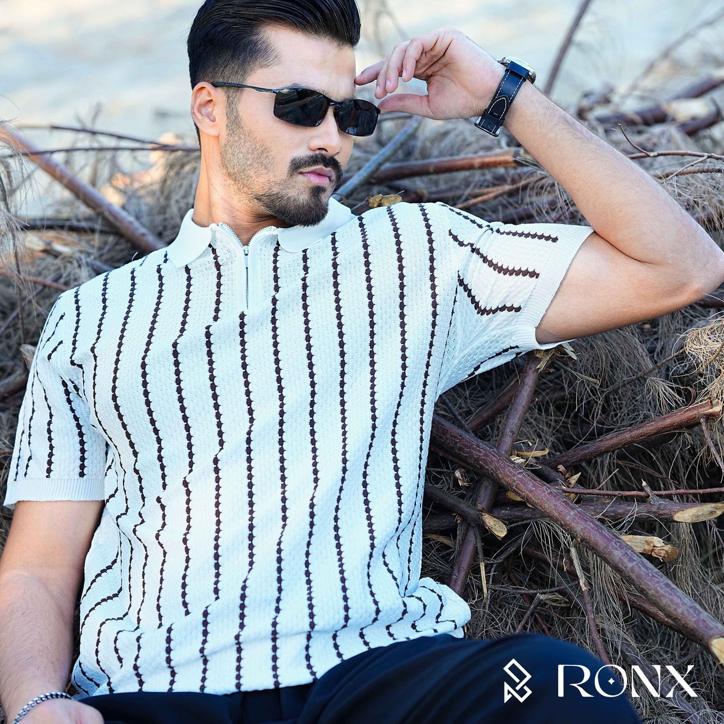 Ivory Line Retro Polo