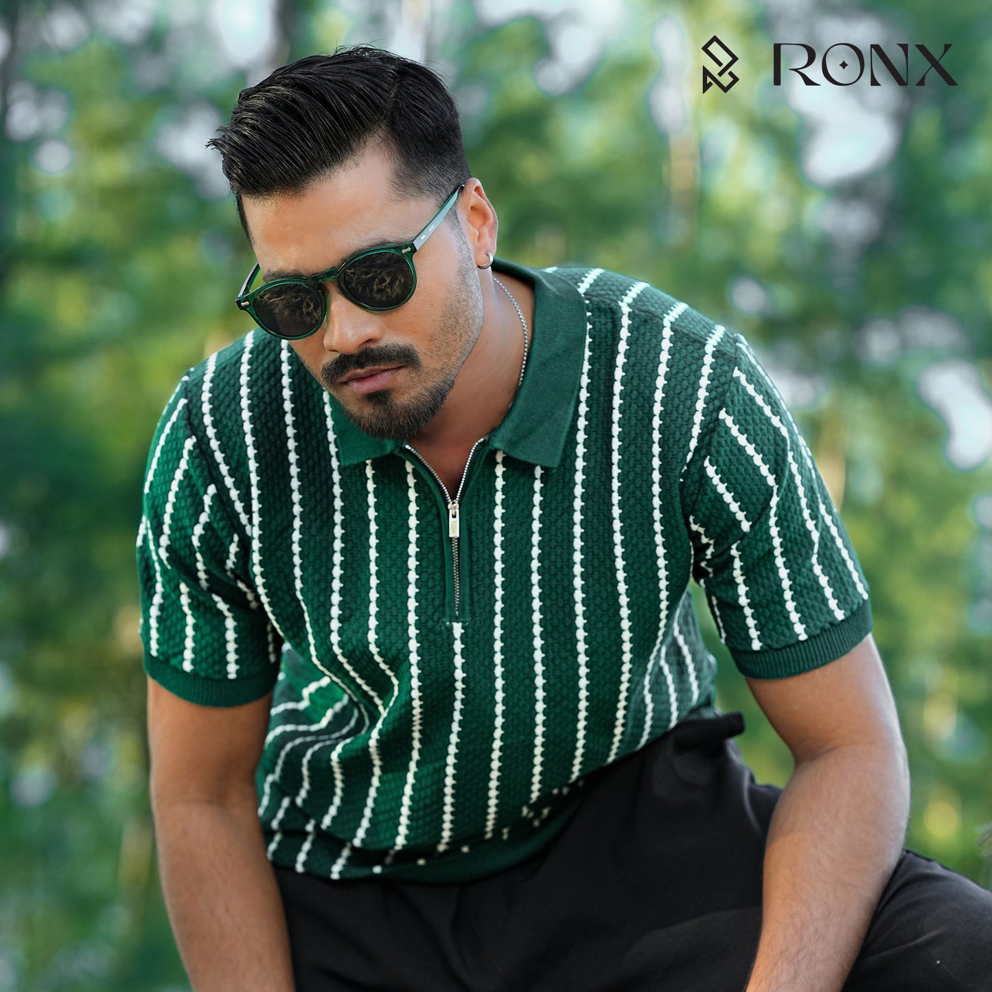 Greenwave Retro Polo