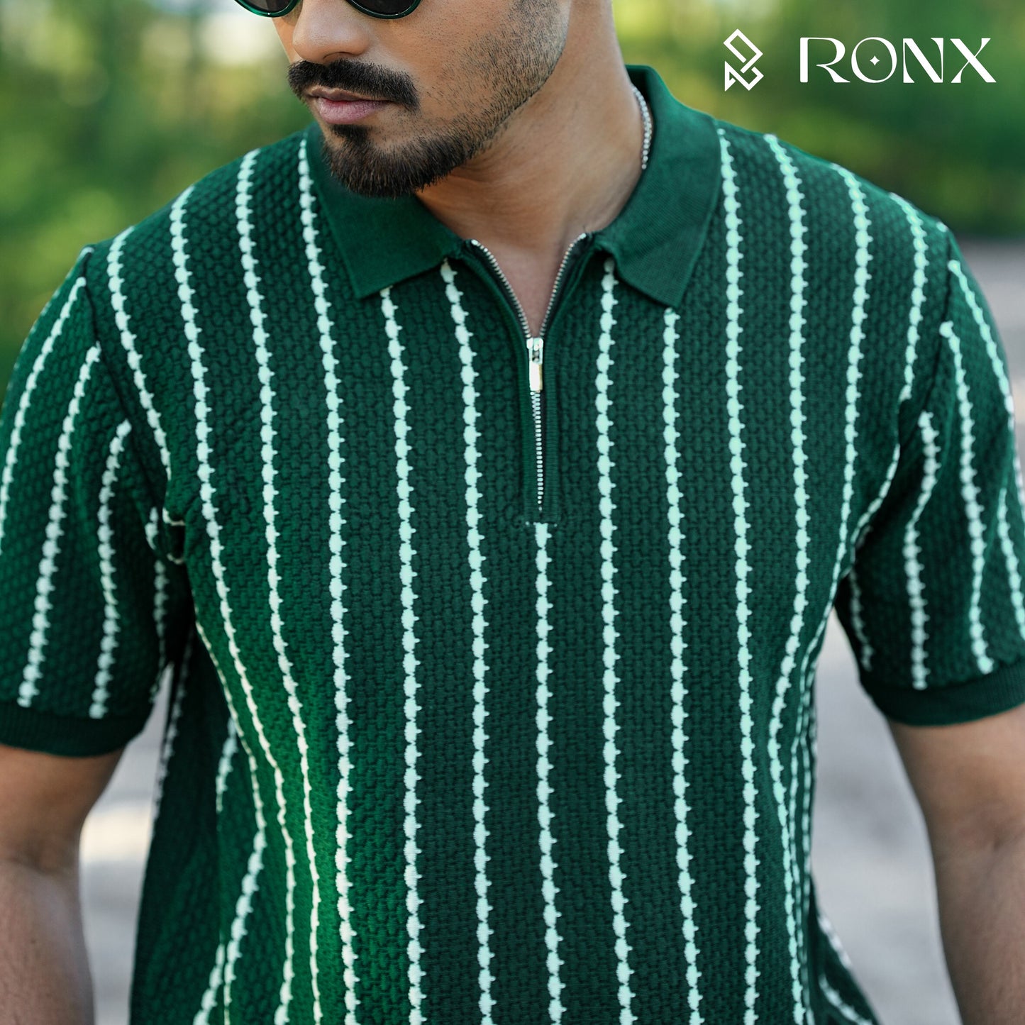 Greenwave Retro Polo