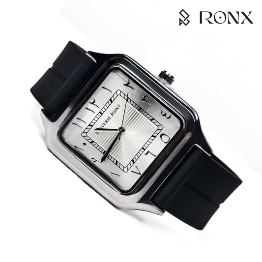 Universe Point Arabix Silver Watch