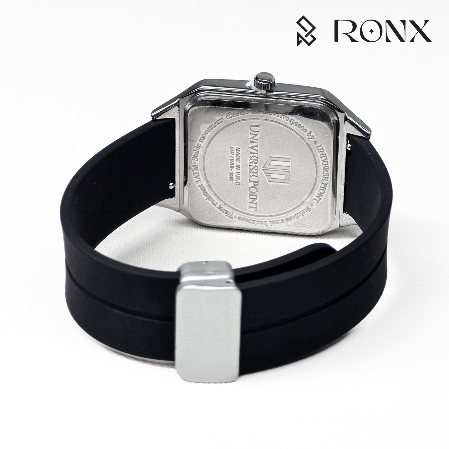 Universe Point Arabix Silver Watch