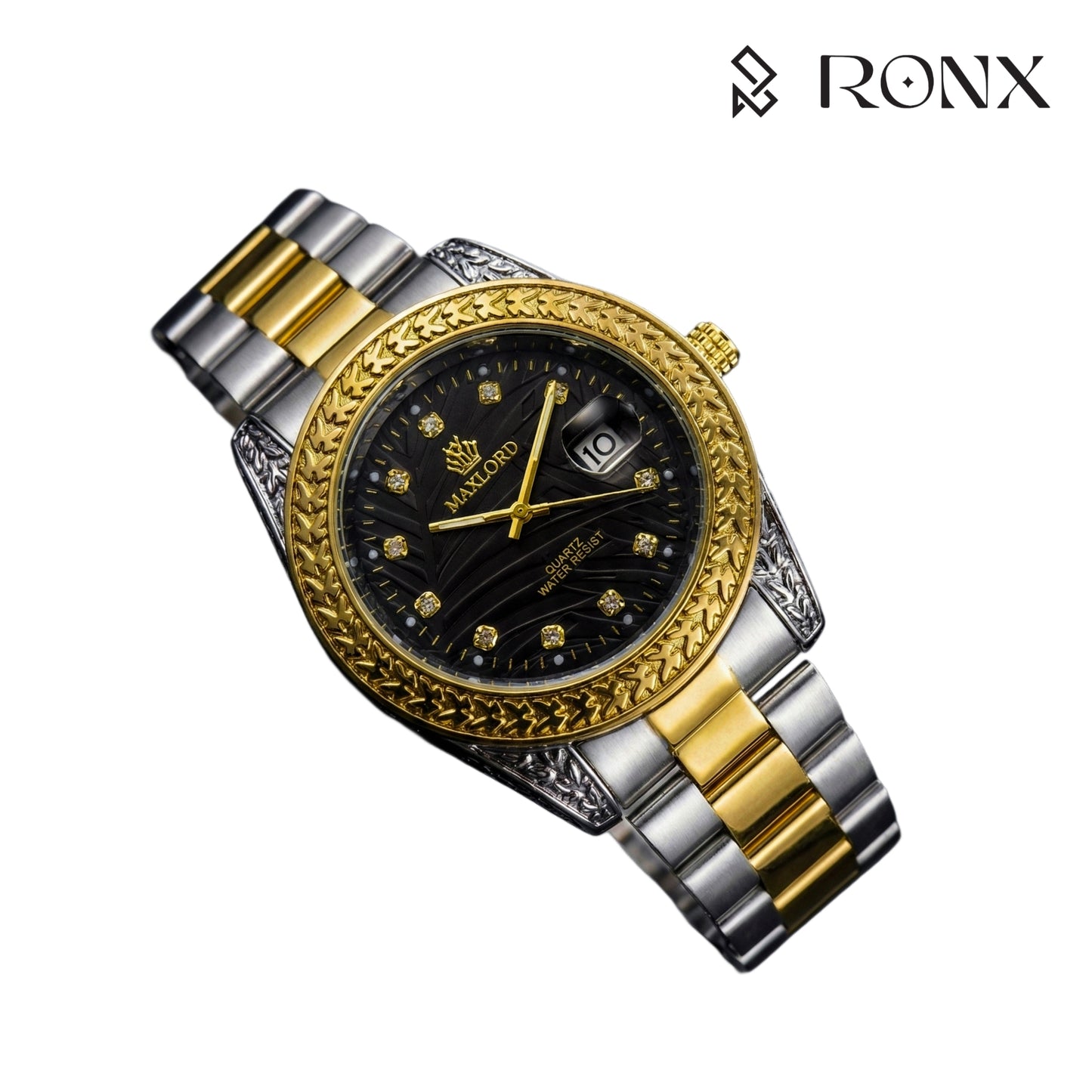 Maxlord Majestic Goldline Watch