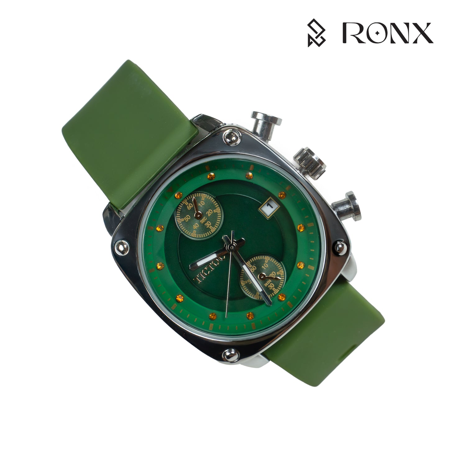 Tictoc Imperial Green Watch