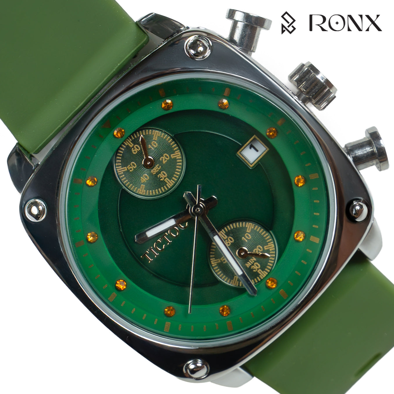 Tictoc Imperial Green Watch