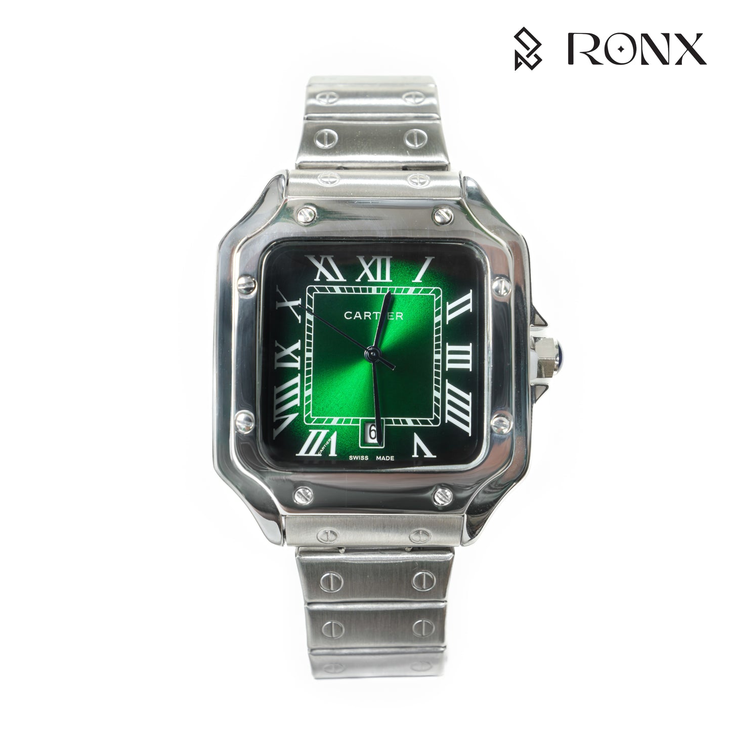 SteelNova Men's Watch