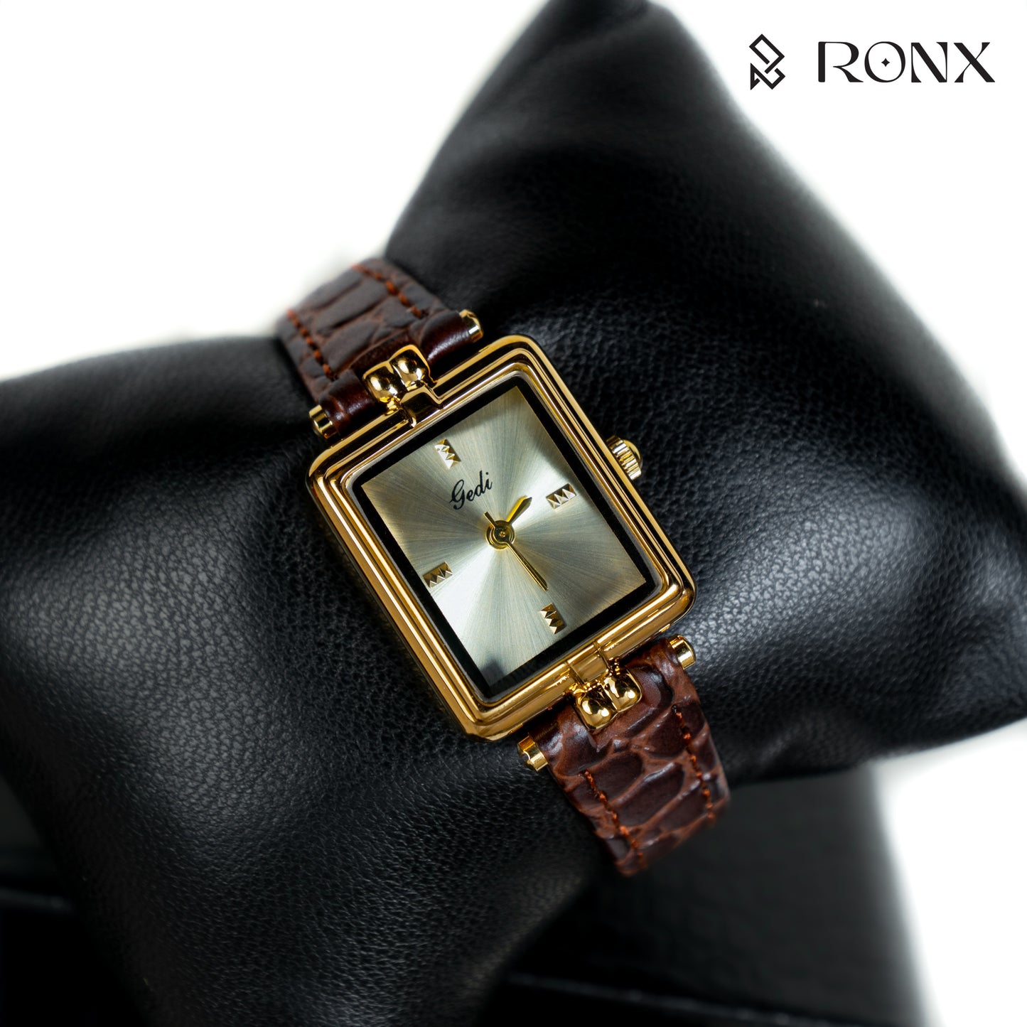 GEDI Timeless Square Quartz Watch