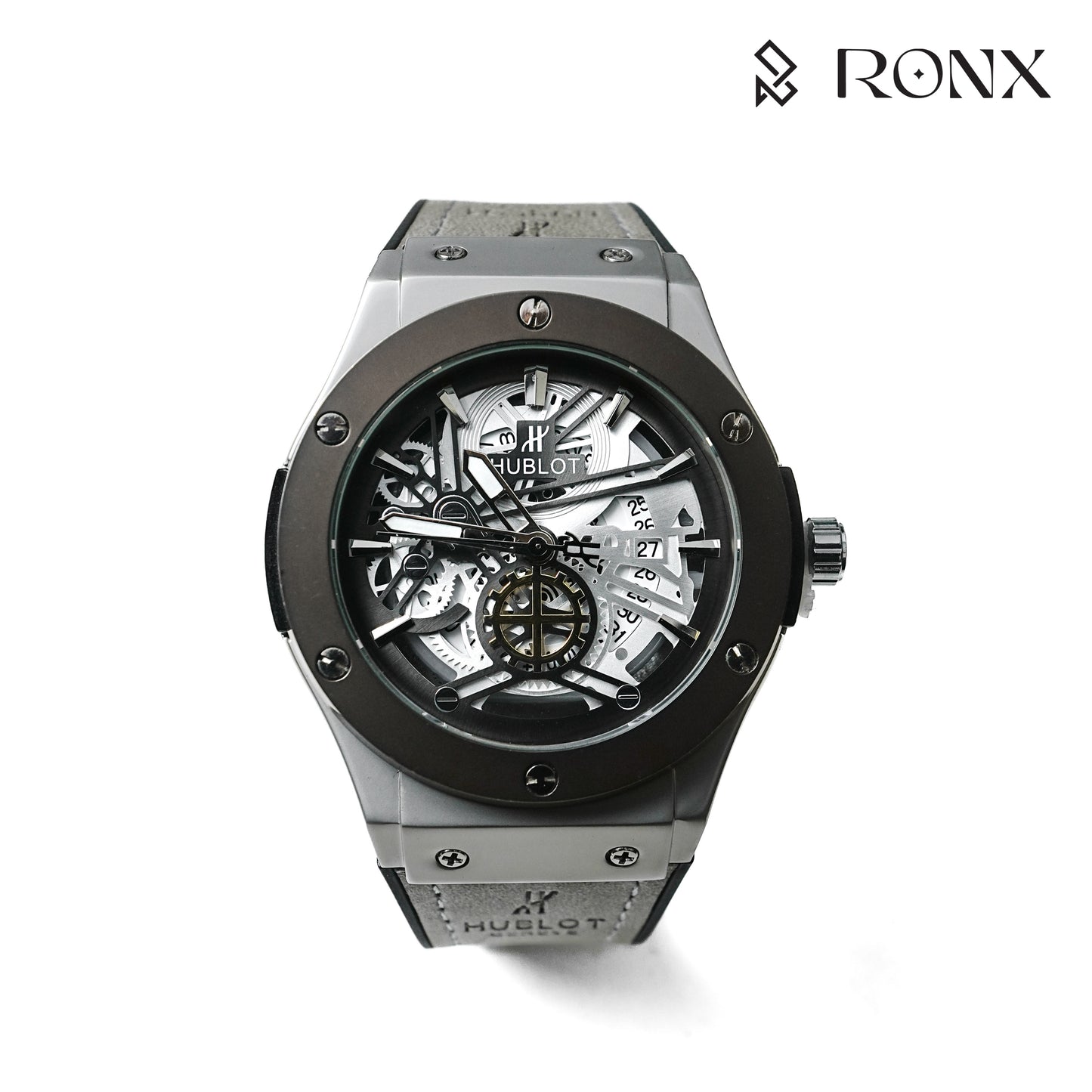 Hublot Classic Fusion - Skeleton Dial & Rubber Strap