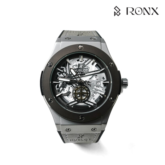 Hublot Classic Fusion - Skeleton Dial & Rubber Strap