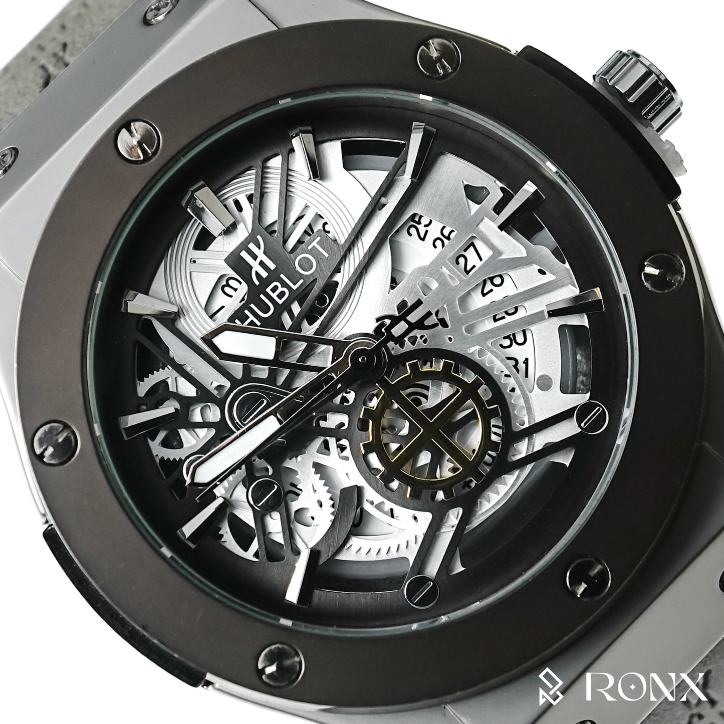 Hublot Classic Fusion - Skeleton Dial & Rubber Strap