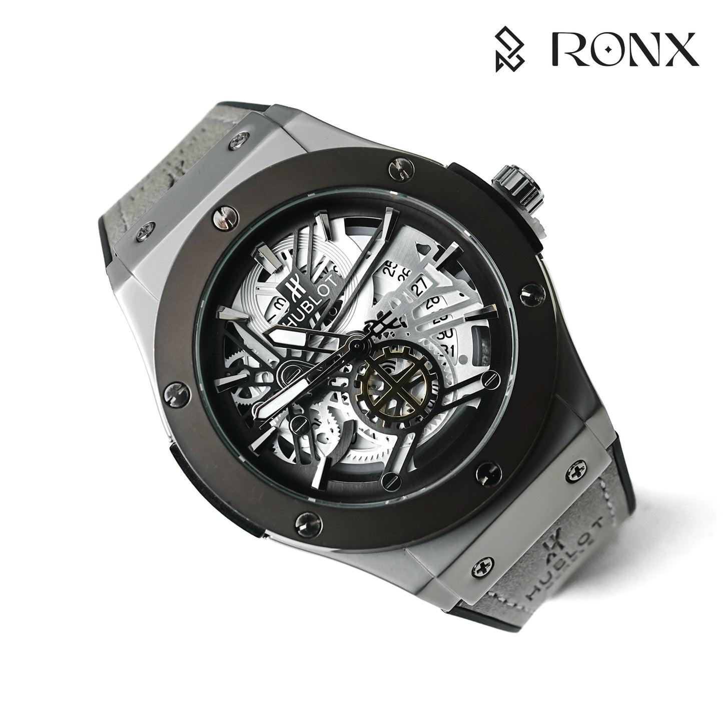 Hublot Classic Fusion - Skeleton Dial & Rubber Strap