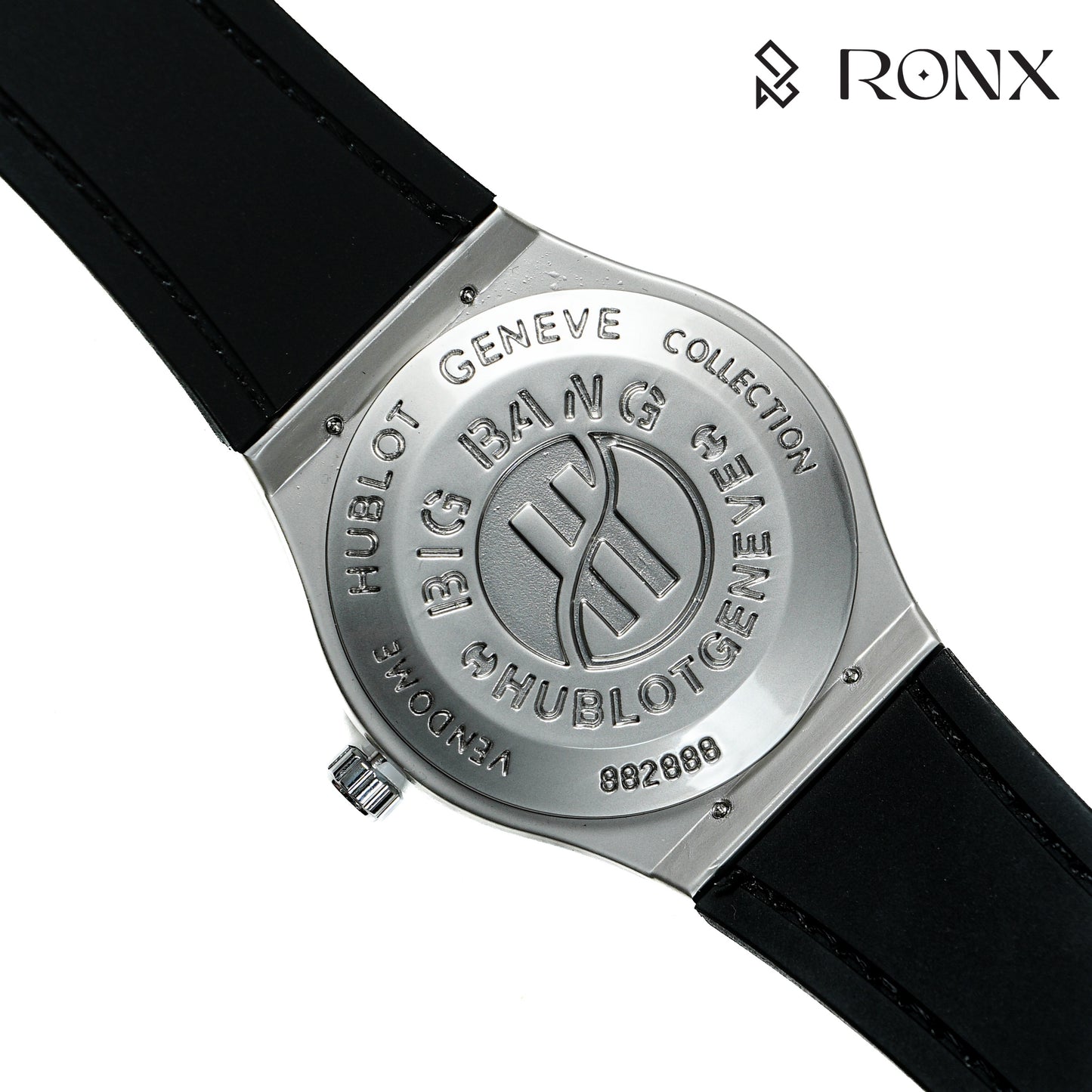 Hublot Classic Fusion - Skeleton Dial & Rubber Strap