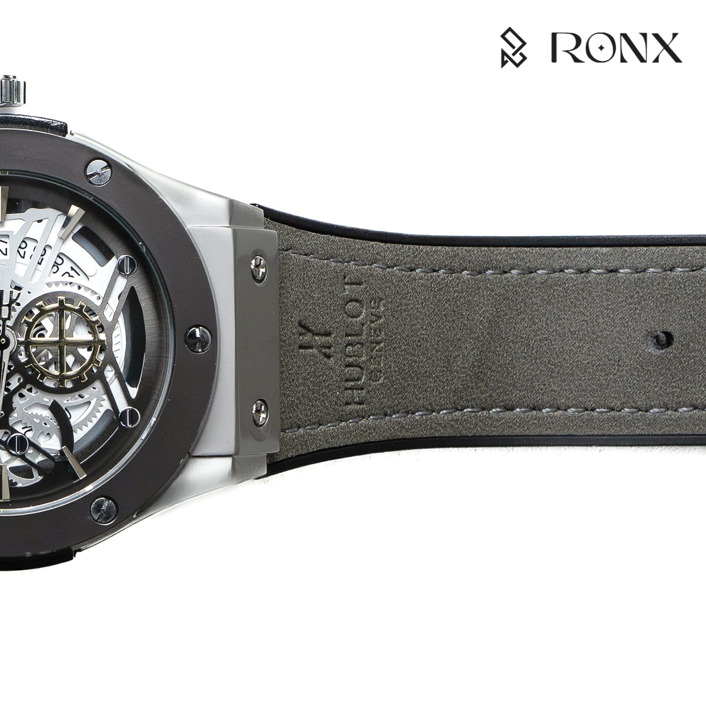 Hublot Classic Fusion - Skeleton Dial & Rubber Strap