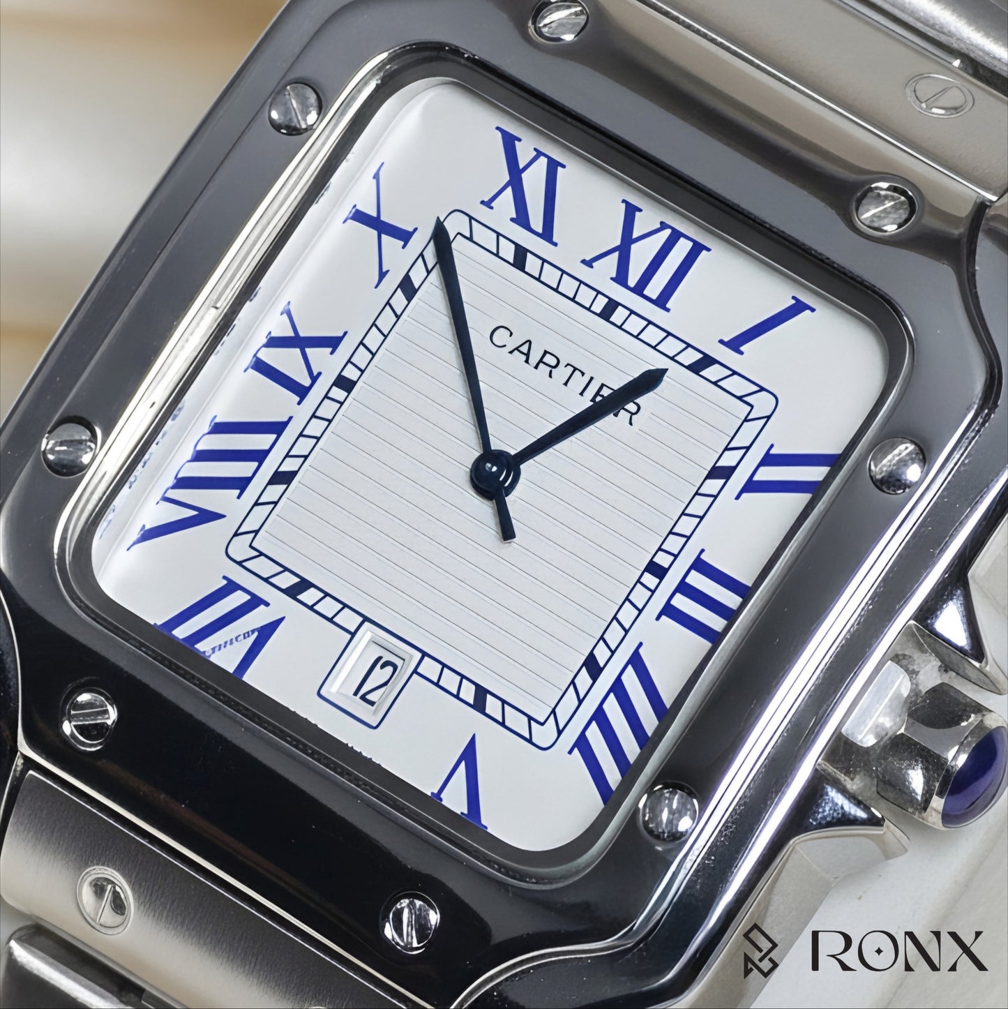 SteelNova Men's Watch