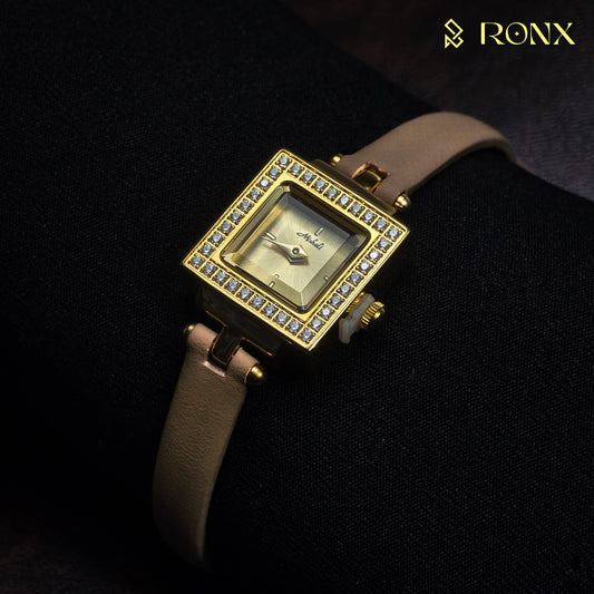Crystal Mishali Classic Watch